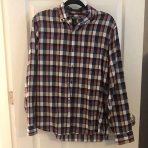 Long sleeve Express men’s dress shirt